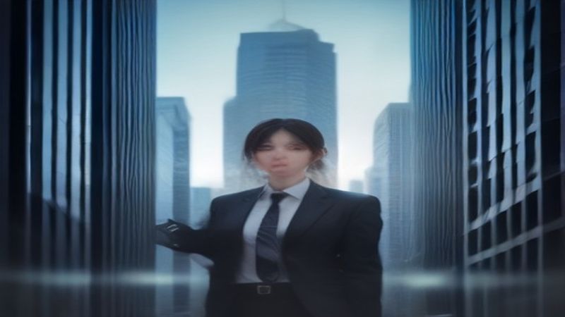 午夜影院运营团队在深夜值班室内处理观众留言与片源反馈